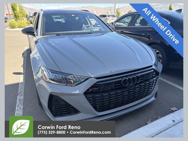Used 2023 Audi RS 6 w/ Executive Package AWD/4WD image 1