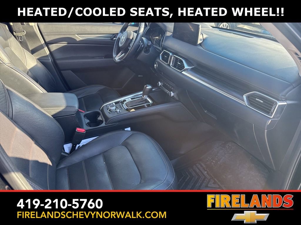 Used 2022 MAZDA CX-5 AWD 2.5 S w/ Premium Plus Pkg image 18