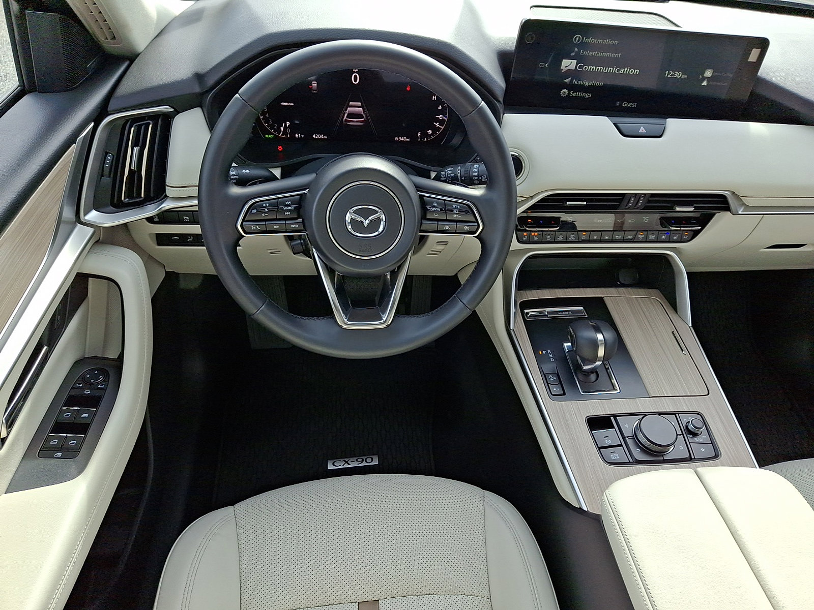 Certified 2025 MAZDA CX-90 3.3 Turbo S w/ Premium Package image 12