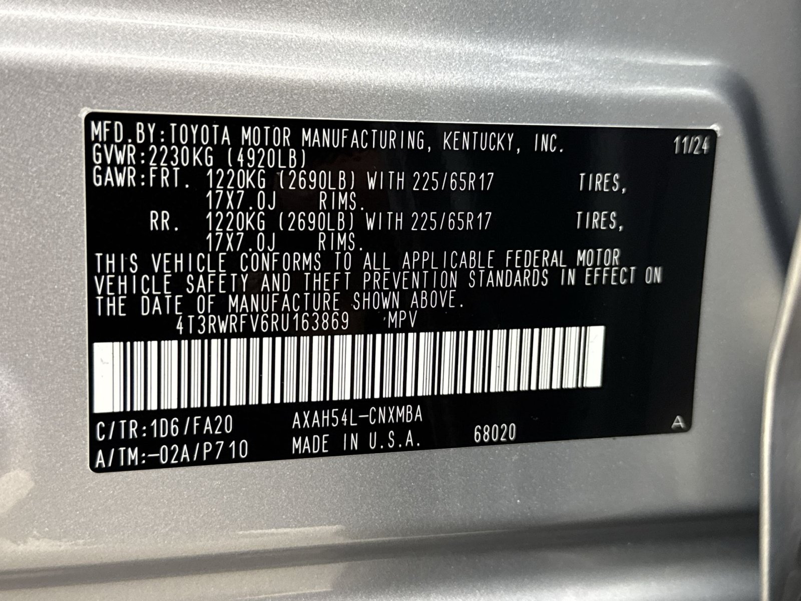 Used 2024 Toyota RAV4 XLE AWD/4WD image 41