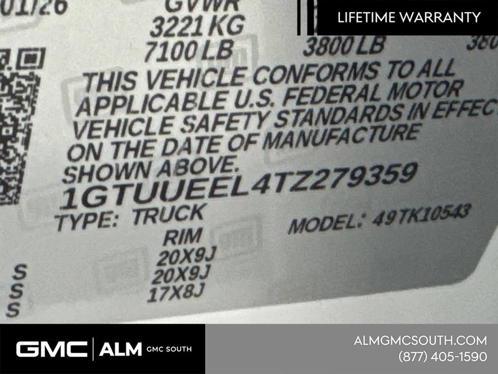 New 2026 GMC Sierra 1500 AT4 w/ AT4 Premium Package AWD/4WD image 36