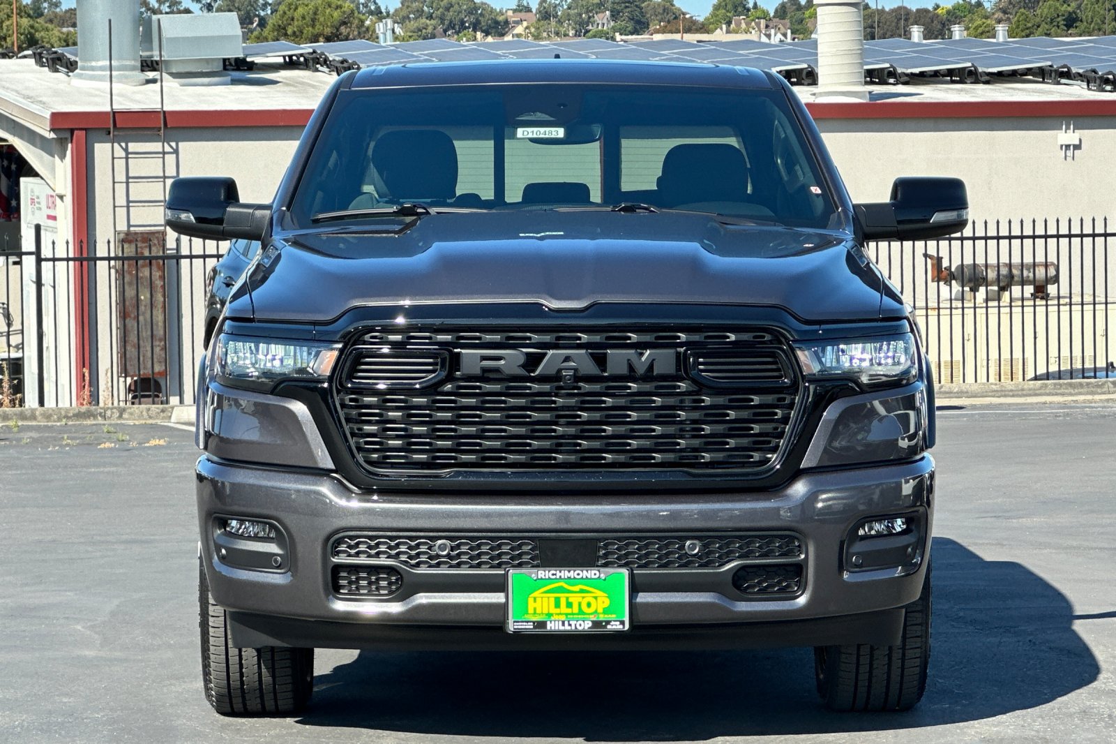 New 2026 RAM 1500 Big Horn AWD/4WD image 9