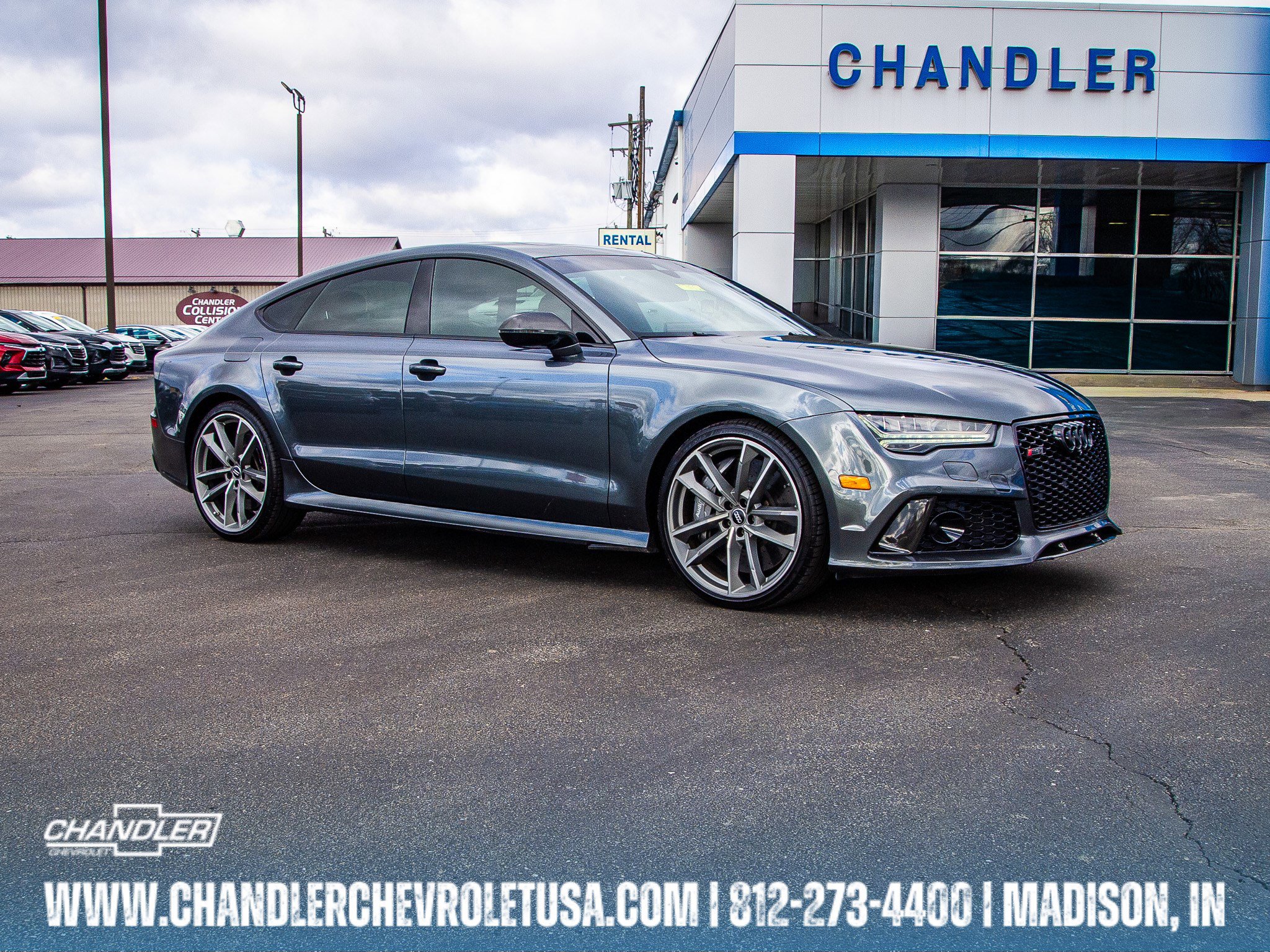 Used 2017 Audi RS 7 Performance w/ Driver Assistance Package image 1