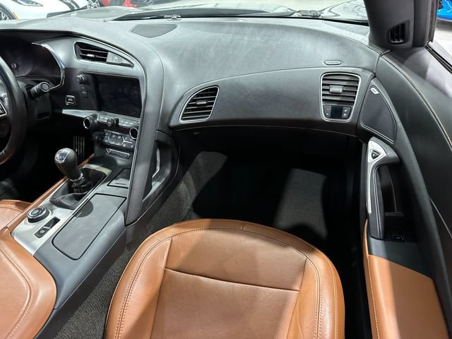 Used 2015 Chevrolet Corvette Stingray Coupe w/ 2LT Preferred Equipment Group RWD image 11