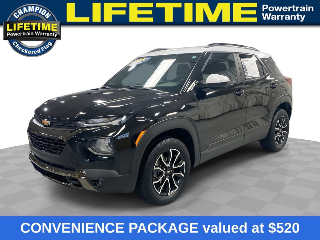 Used 2023 Chevrolet TrailBlazer ACTIV w/ Convenience Package