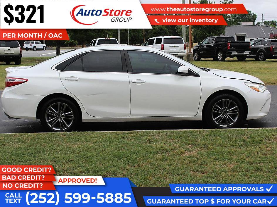 Used 2017 Toyota Camry SE FWD image 5