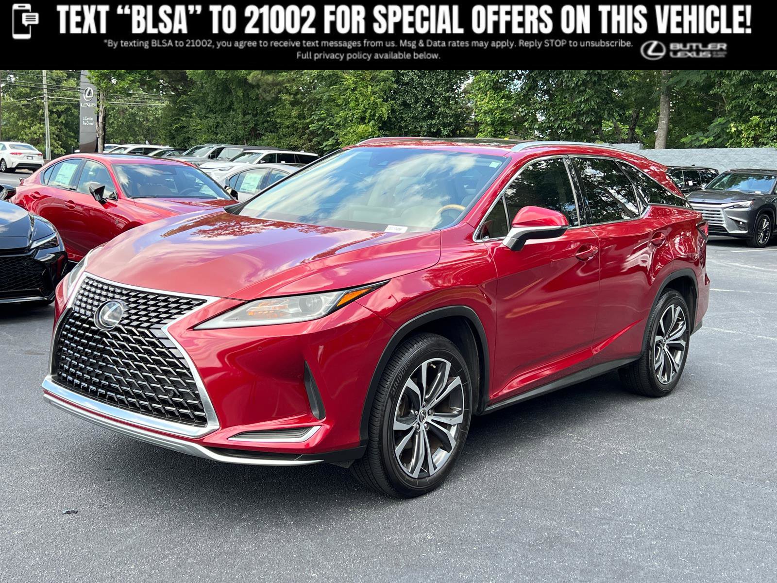 Used 2020 Lexus RX 350L FWD w/ Premium Package
