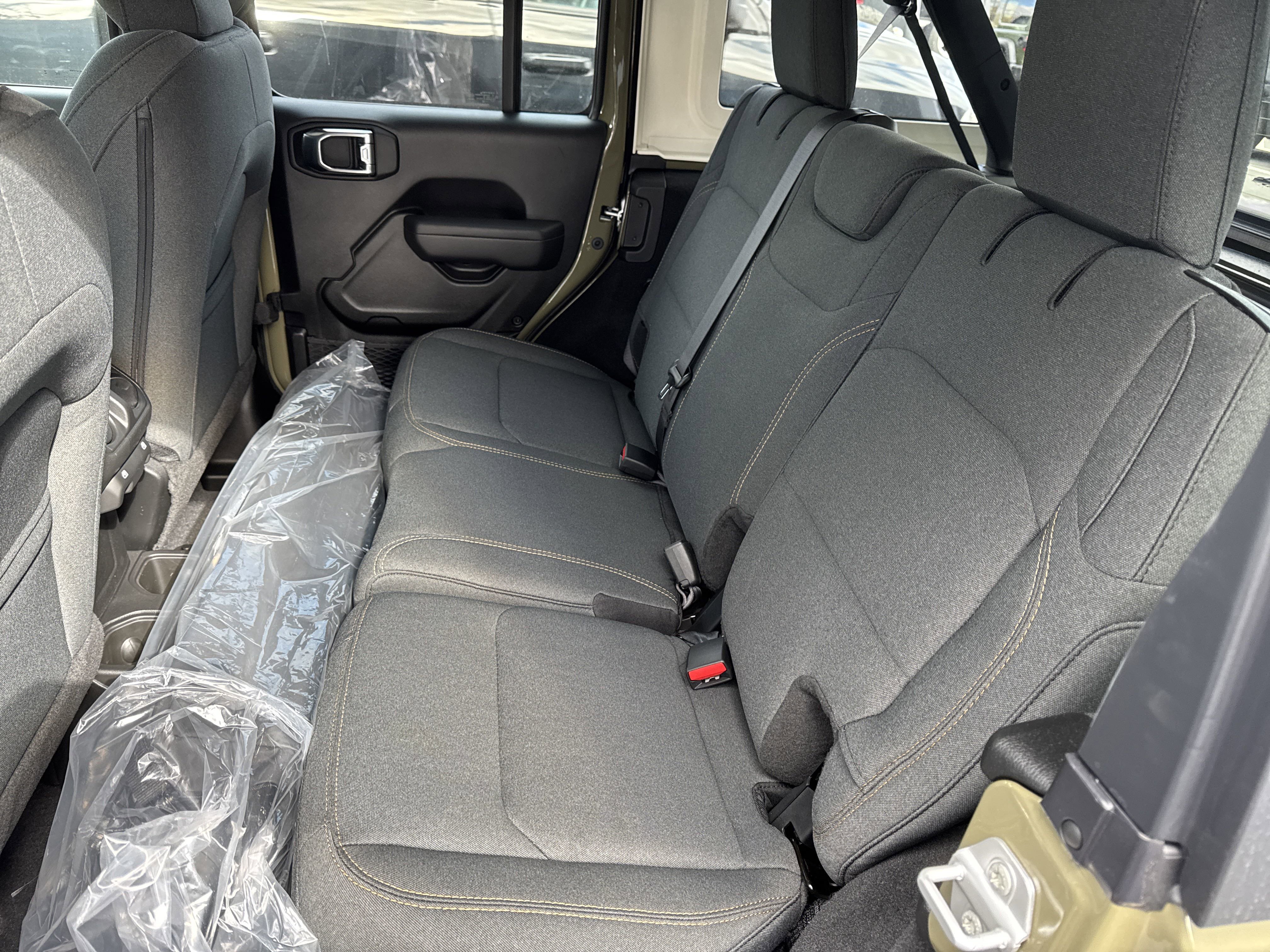 New 2025 Jeep Wrangler Sport S image 13