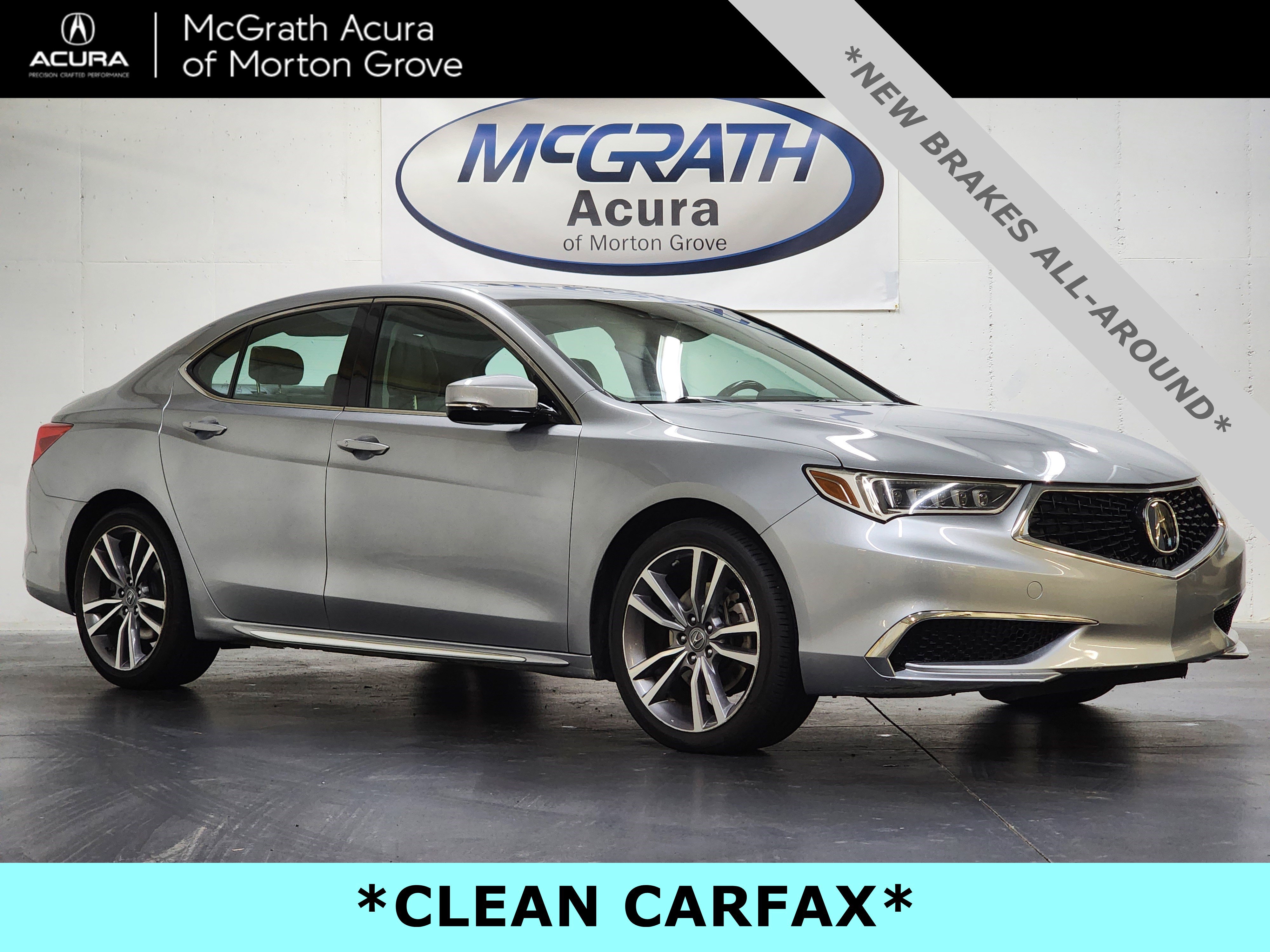 Certified 2019 Acura TLX V6 SH-AWD w/ Technology Pkg image 1