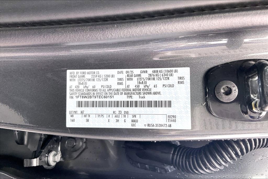 New 2026 Ford F250 Lariat w/ Lariat Premium Package image 13