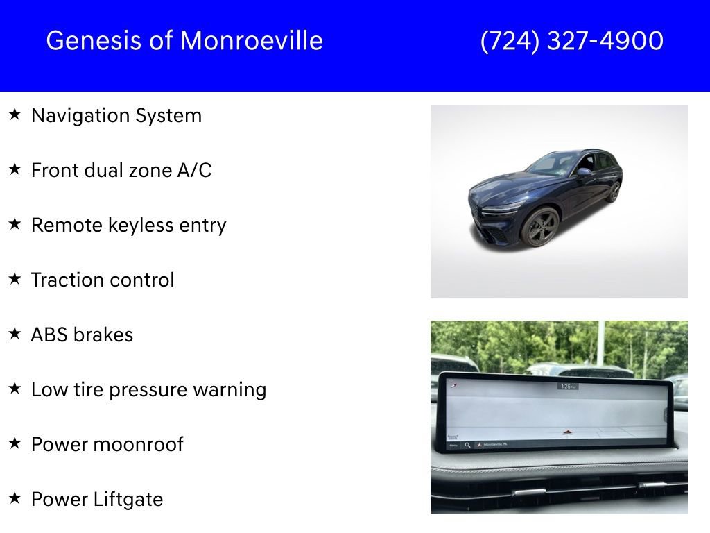 Used 2025 Genesis GV70 3.5T Sport w/ Sport Advanced Package image 4