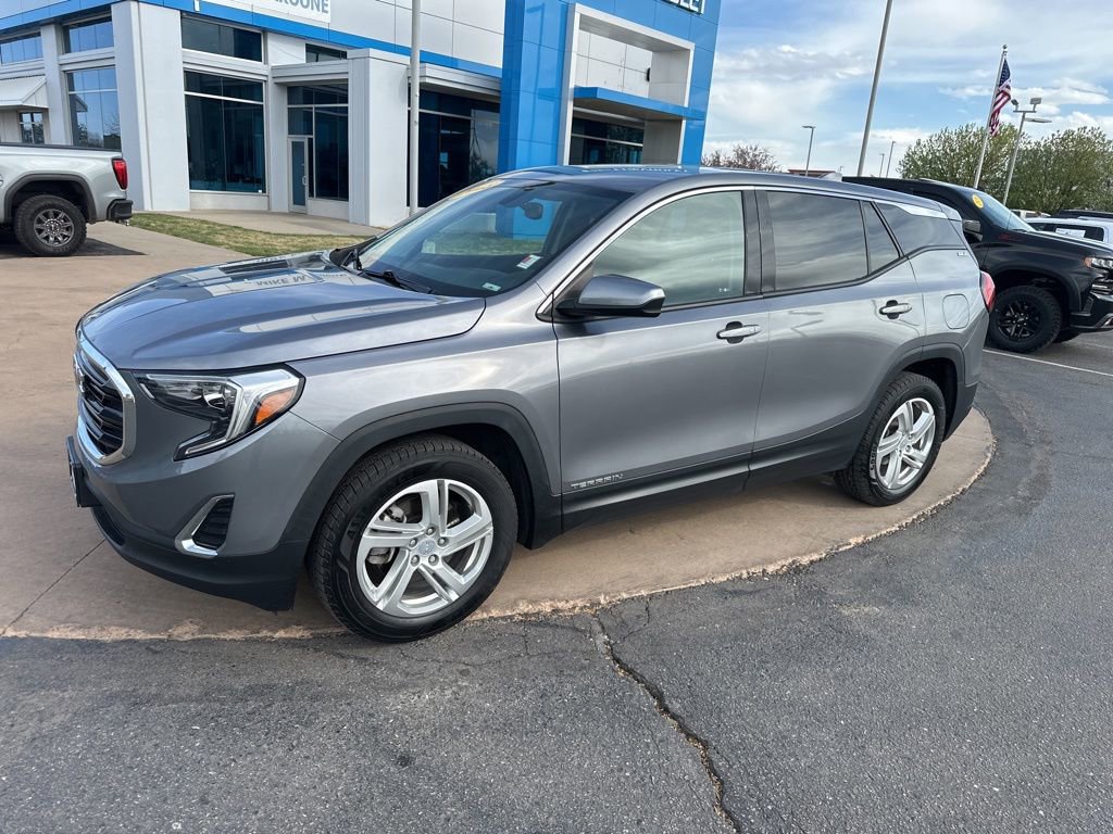 Used 2018 GMC Terrain SLE image 30
