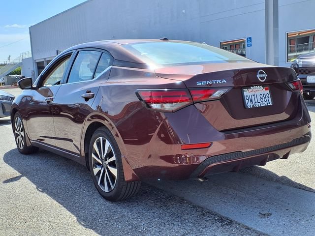 Certified 2025 Nissan Sentra SV w/ SV Premium Package FWD image 3