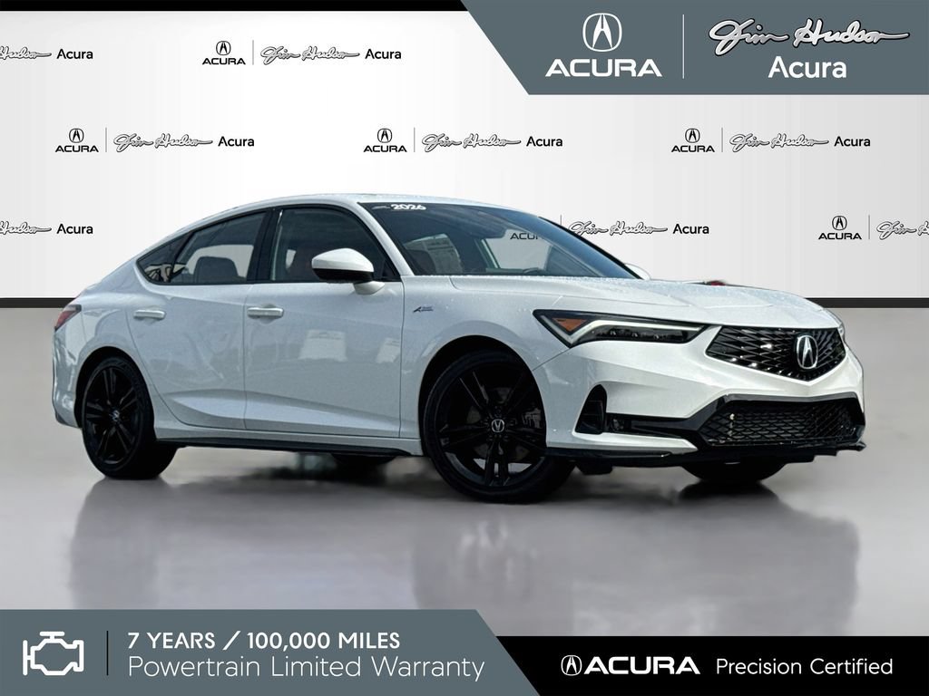 Certified 2026 Acura Integra A-Spec