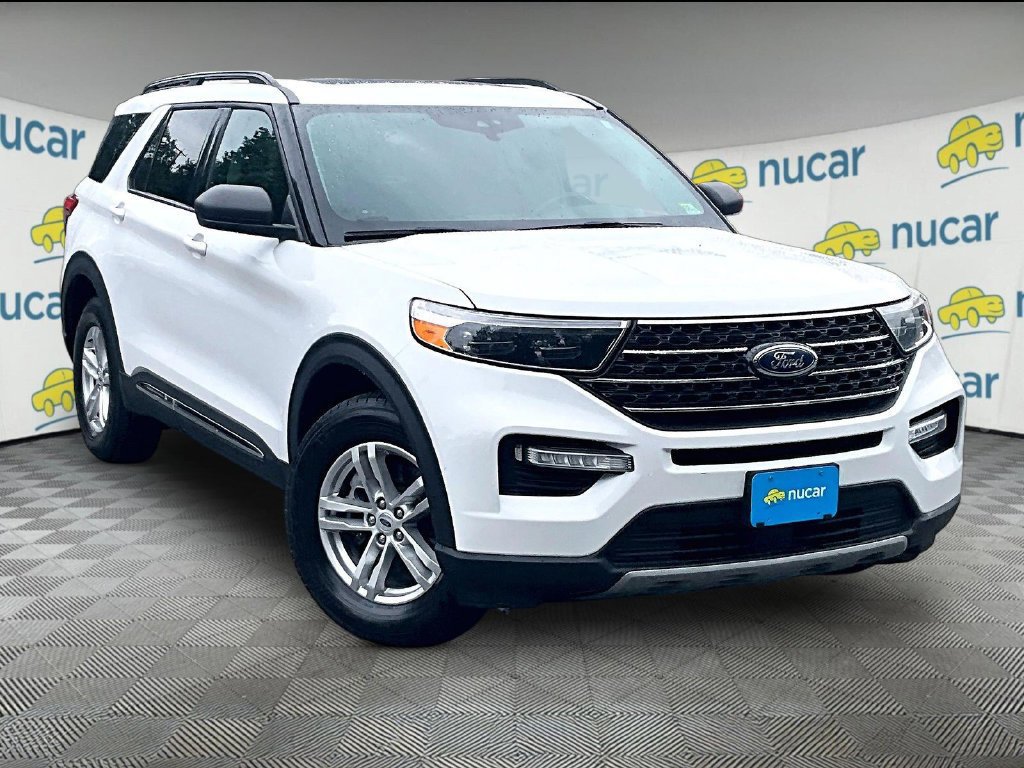 Used 2021 Ford Explorer XLT w/ Equipment Group 202A