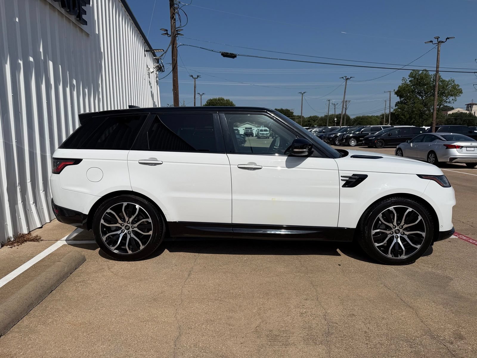 Used 2021 Land Rover Range Rover Sport HSE Silver Edition AWD/4WD image 8