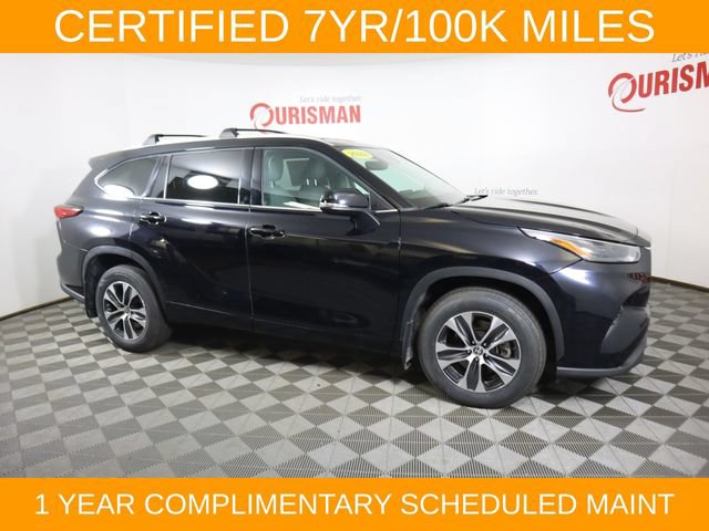Used 2022 Toyota Highlander XLE AWD/4WD image 29