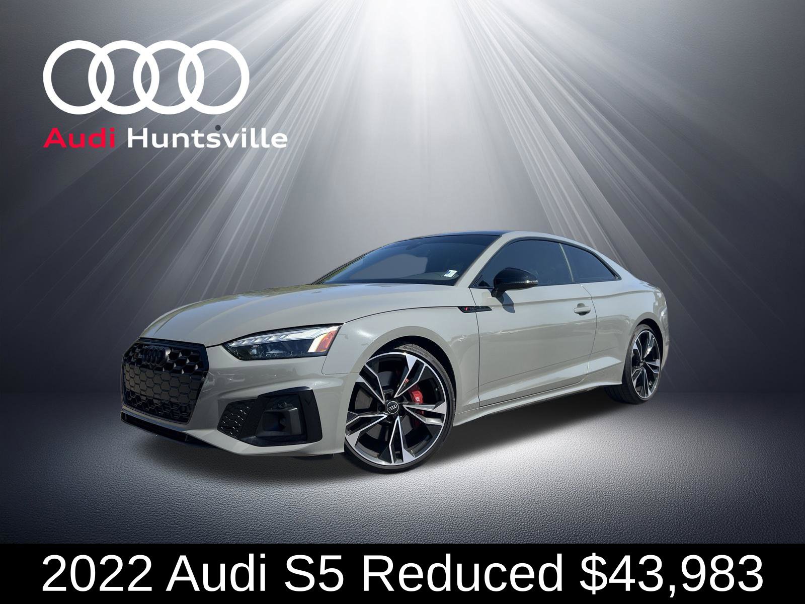 Used 2022 Audi S5 Premium Plus w/ Premium Plus AWD/4WD 360° Tour