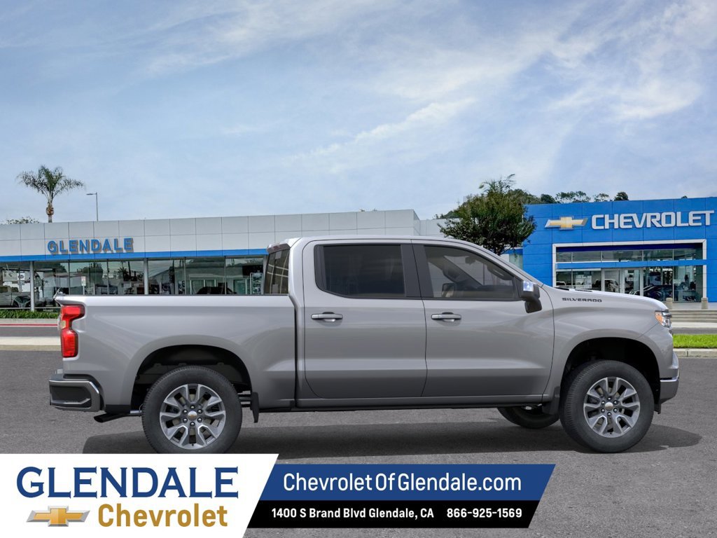 New 2026 Chevrolet Silverado 1500 LT w/ LPO, Dark Essentials Package RWD image 5