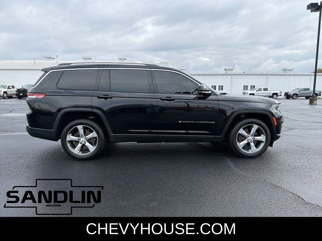 Used 2021 Jeep Grand Cherokee L Limited image 2
