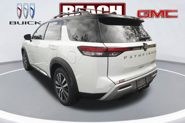 Used 2022 Nissan Pathfinder Platinum w/ Cargo Package image 5