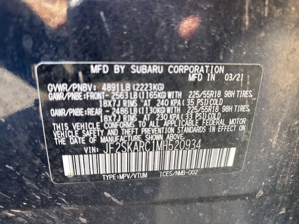 Used 2021 Subaru Forester Sport AWD/4WD image 14