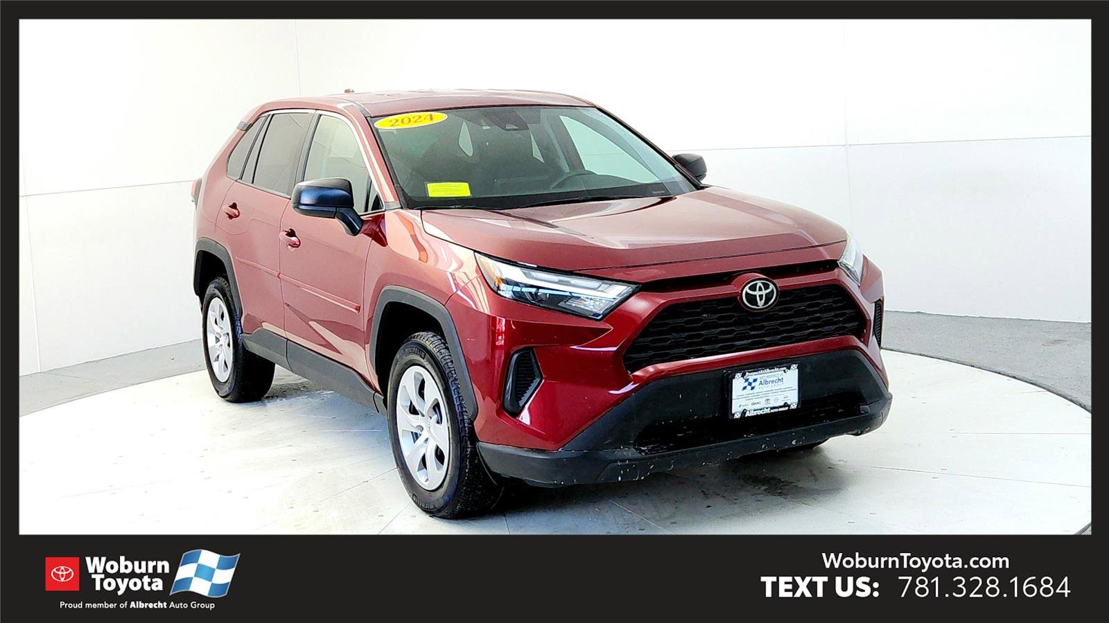 Used 2024 Toyota RAV4 LE