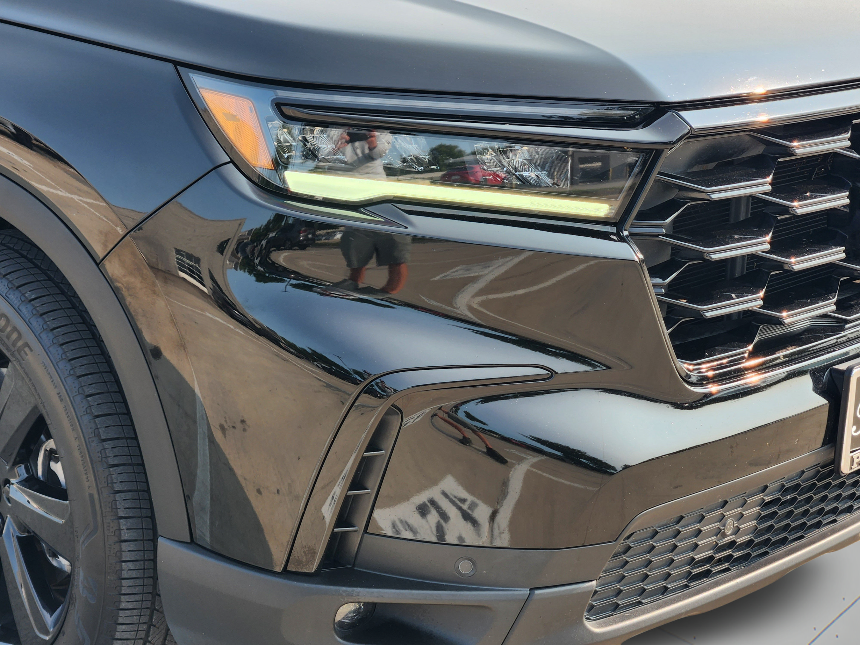 Used 2025 Honda Pilot Black Edition image 36