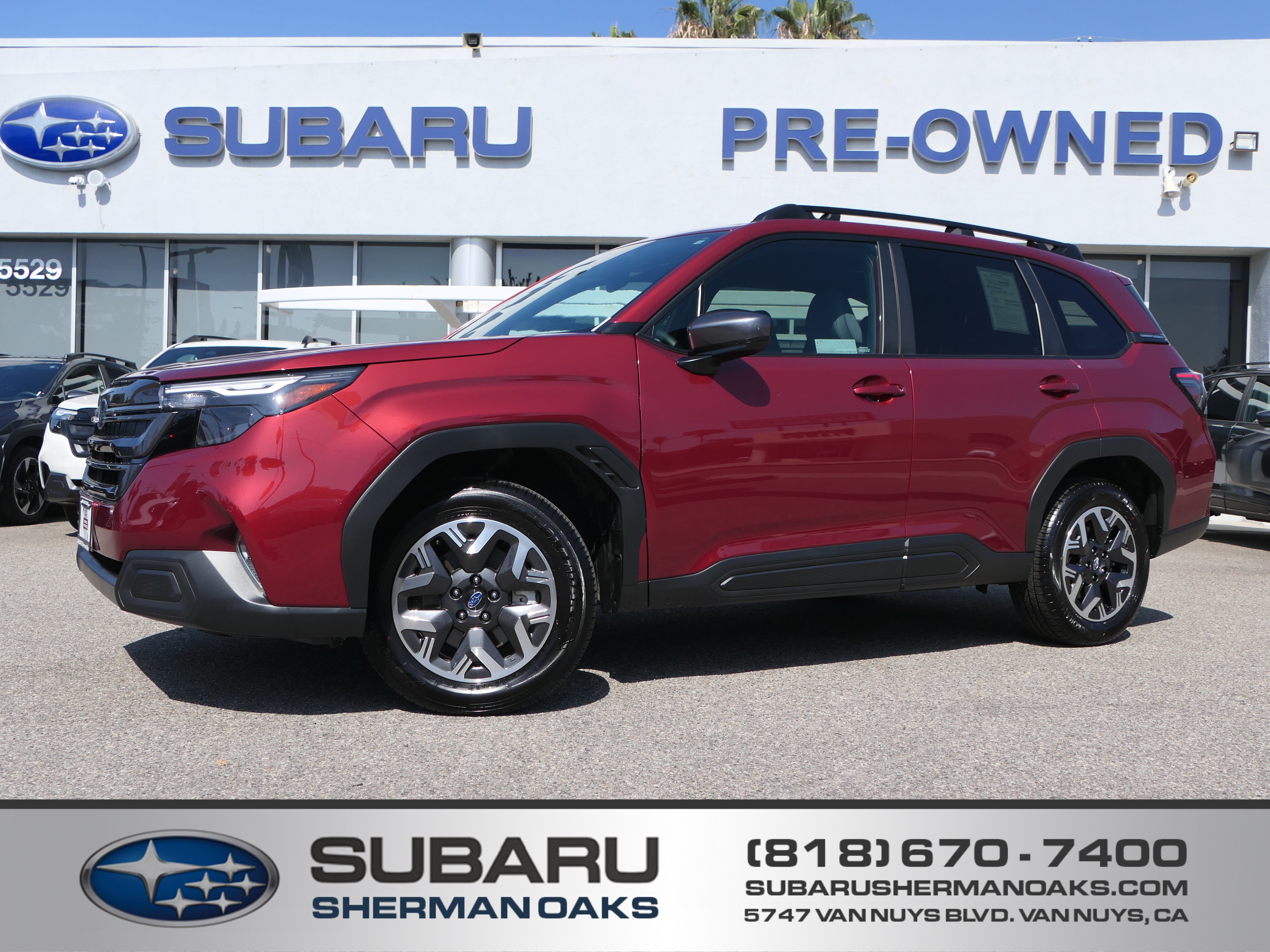 Used 2026 Subaru Forester Premium