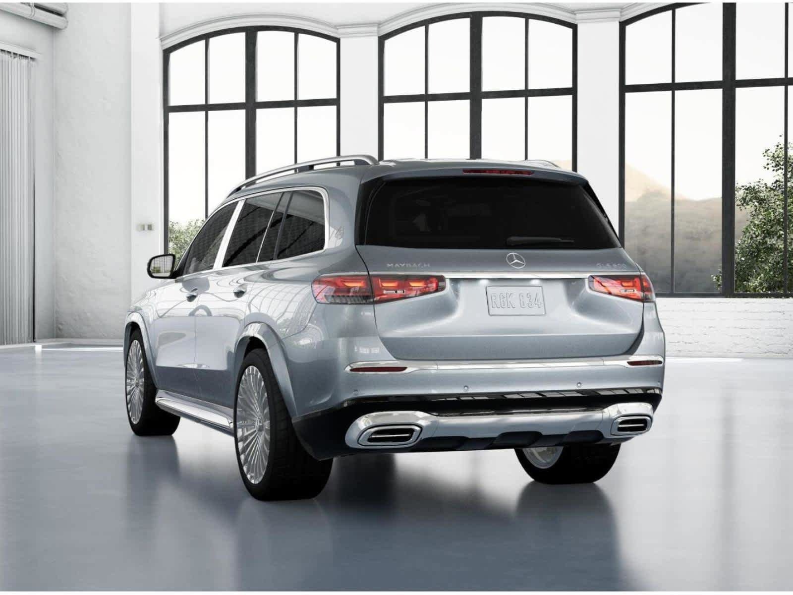 New 2026 Mercedes-Benz Maybach GLS 600 4MATIC image 38