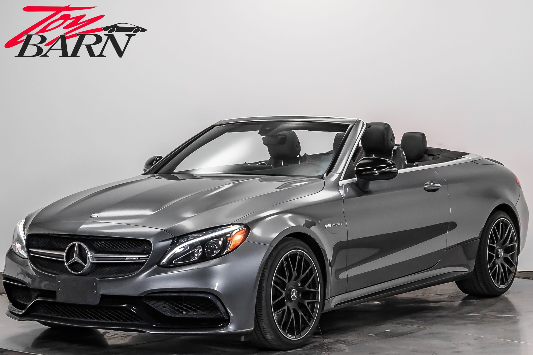 Used 2017 Mercedes-Benz C 63 AMG Cabriolet