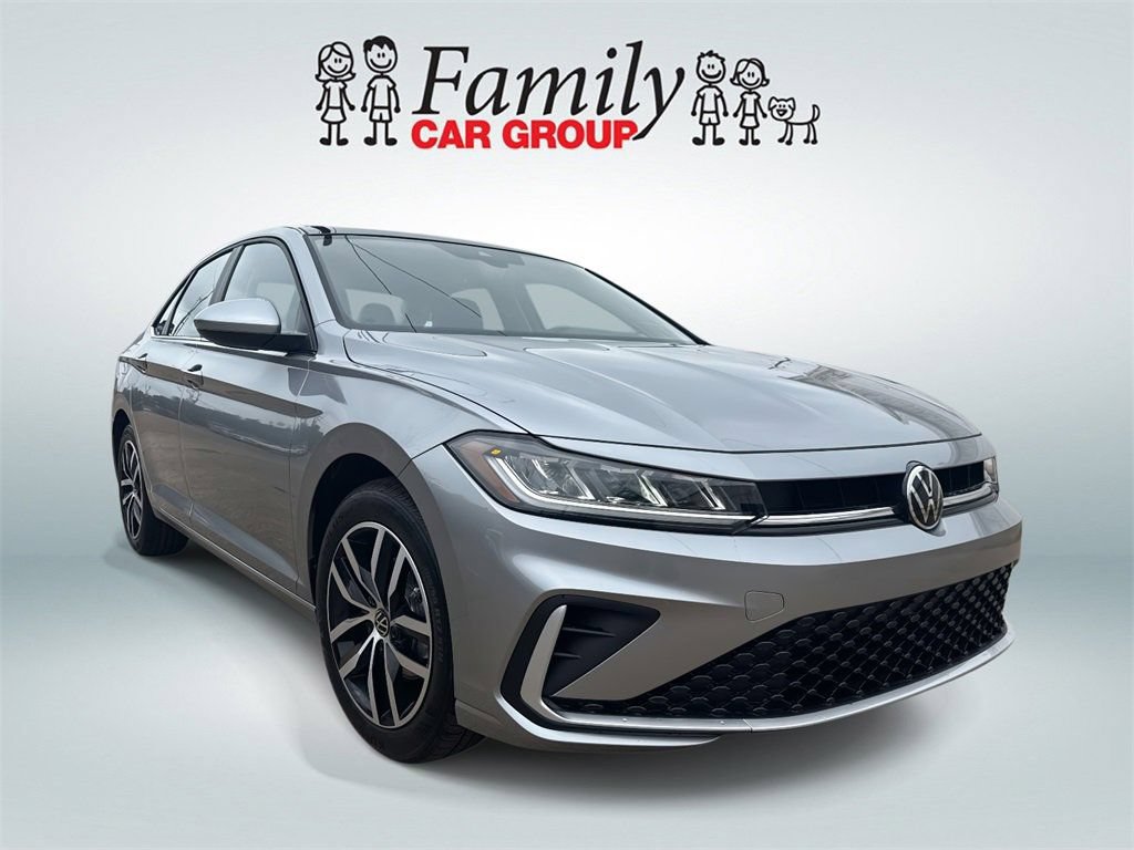 New 2026 Volkswagen Jetta SE FWD image 2