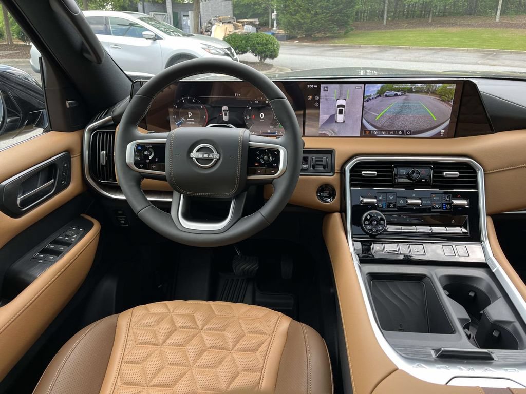 New 2026 Nissan Armada Platinum Reserve AWD/4WD image 12