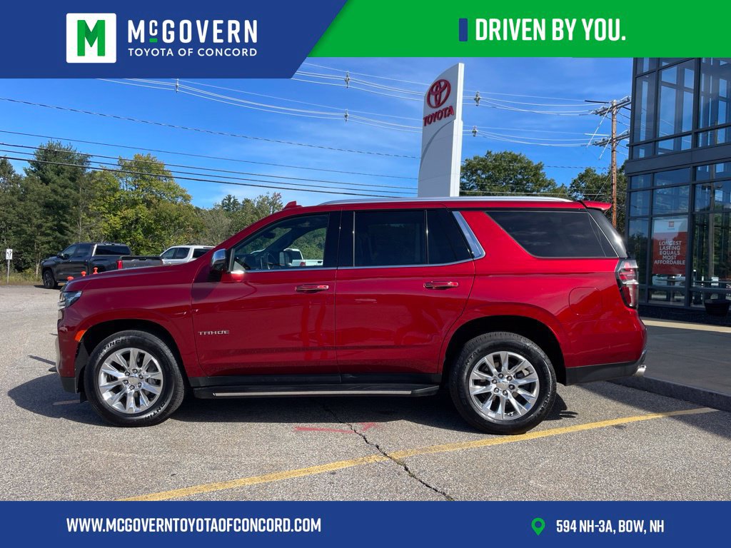 Used 2023 Chevrolet Tahoe Premier w/ Advanced Technology Package AWD/4WD image 2