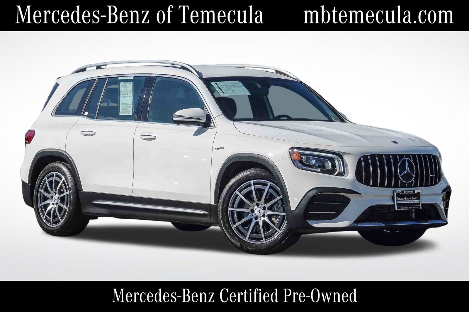 Certified 2023 Mercedes-Benz GLB 35 AMG 4MATIC