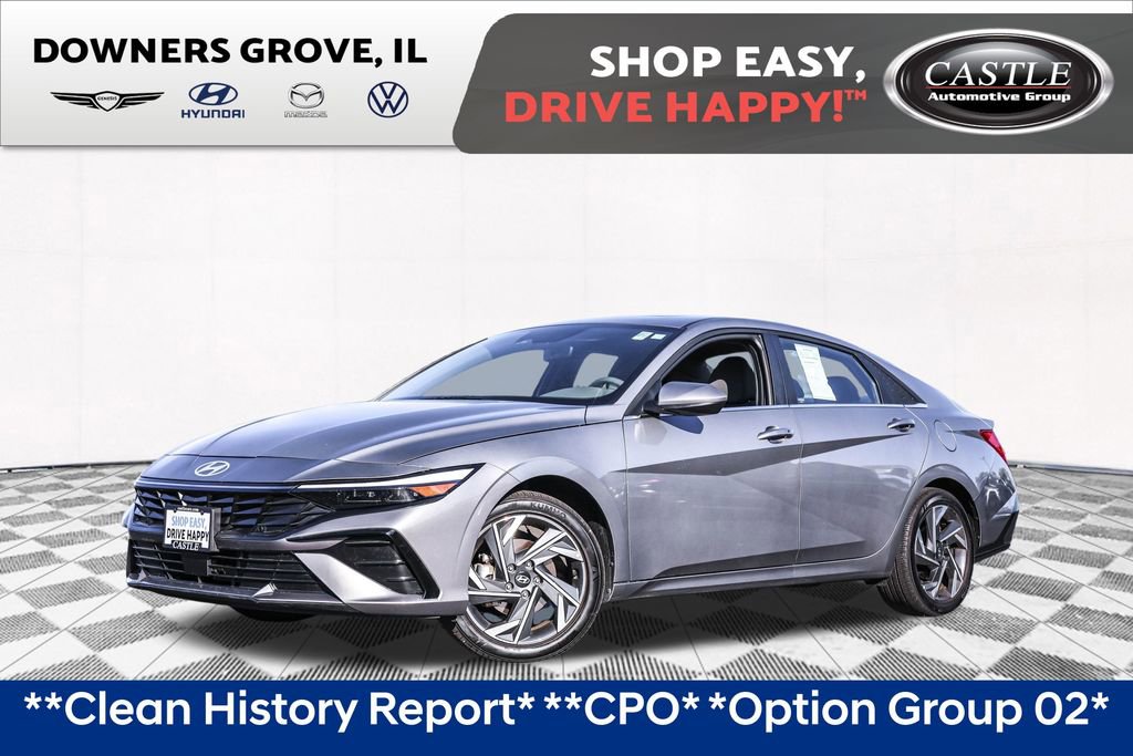 Certified 2024 Hyundai Elantra SEL w/ Convenience Package