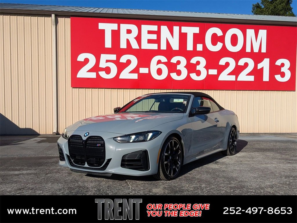 Used 2025 BMW M440i Convertible