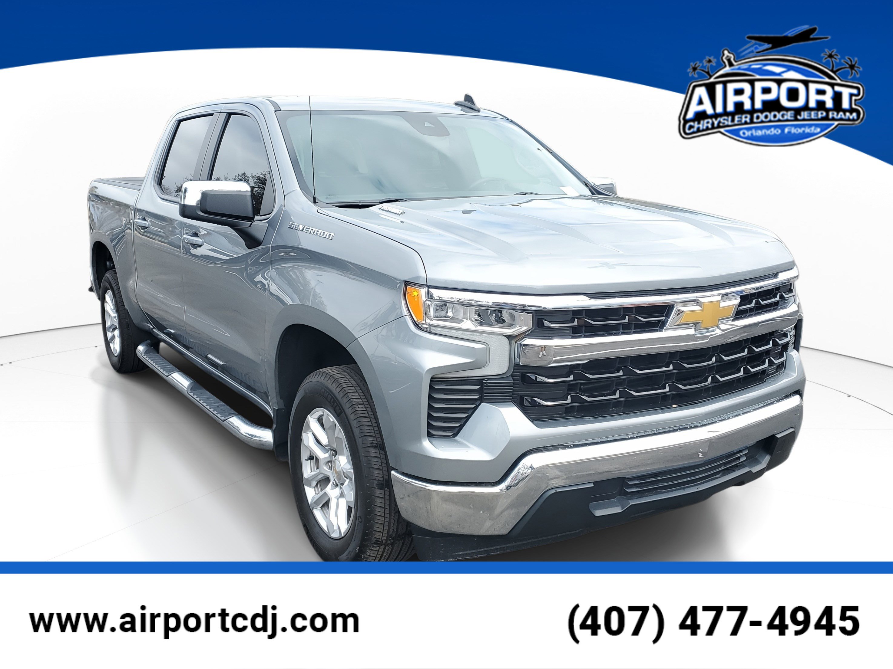 Used 2025 Chevrolet Silverado 1500 LT