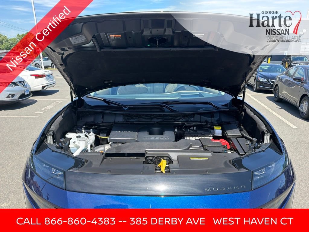 Certified 2026 Nissan Murano Platinum w/ Cargo Package AWD/4WD image 32