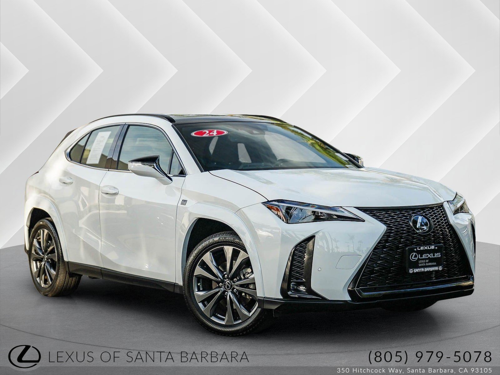 Used 2024 Lexus UX 250h F Sport