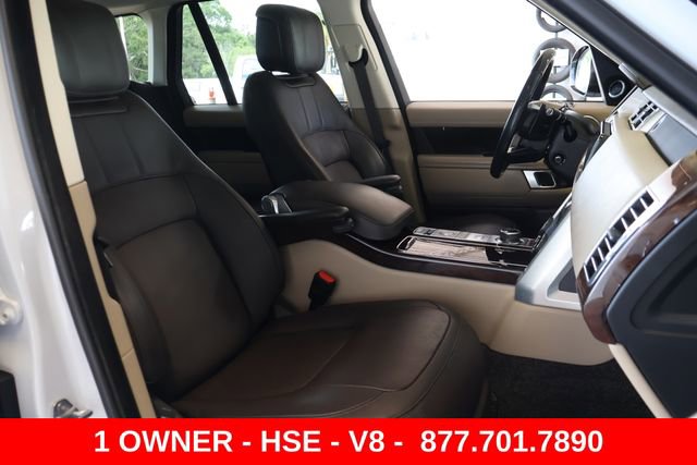 Used 2020 Land Rover Range Rover HSE AWD/4WD image 24