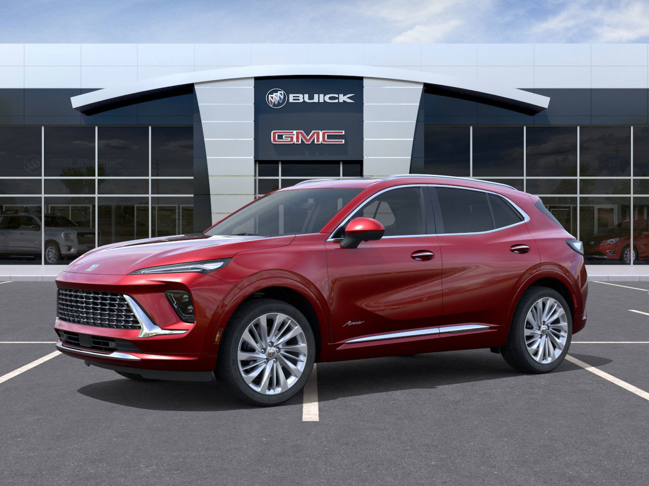 New 2025 Buick Envision Avenir image 24