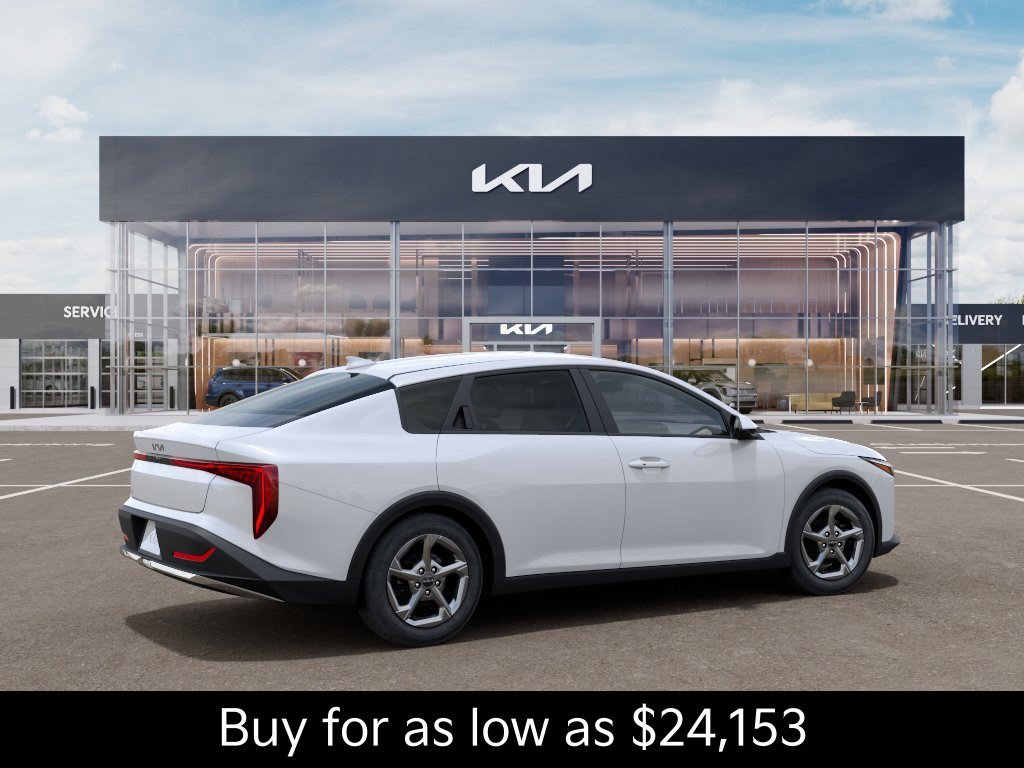 New 2026 Kia K4 LXS FWD image 7