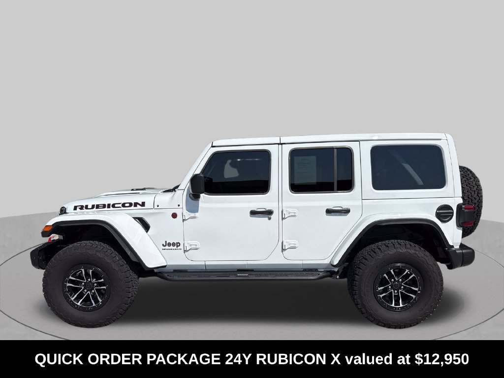 Used 2025 Jeep Wrangler Unlimited Rubicon AWD/4WD image 2