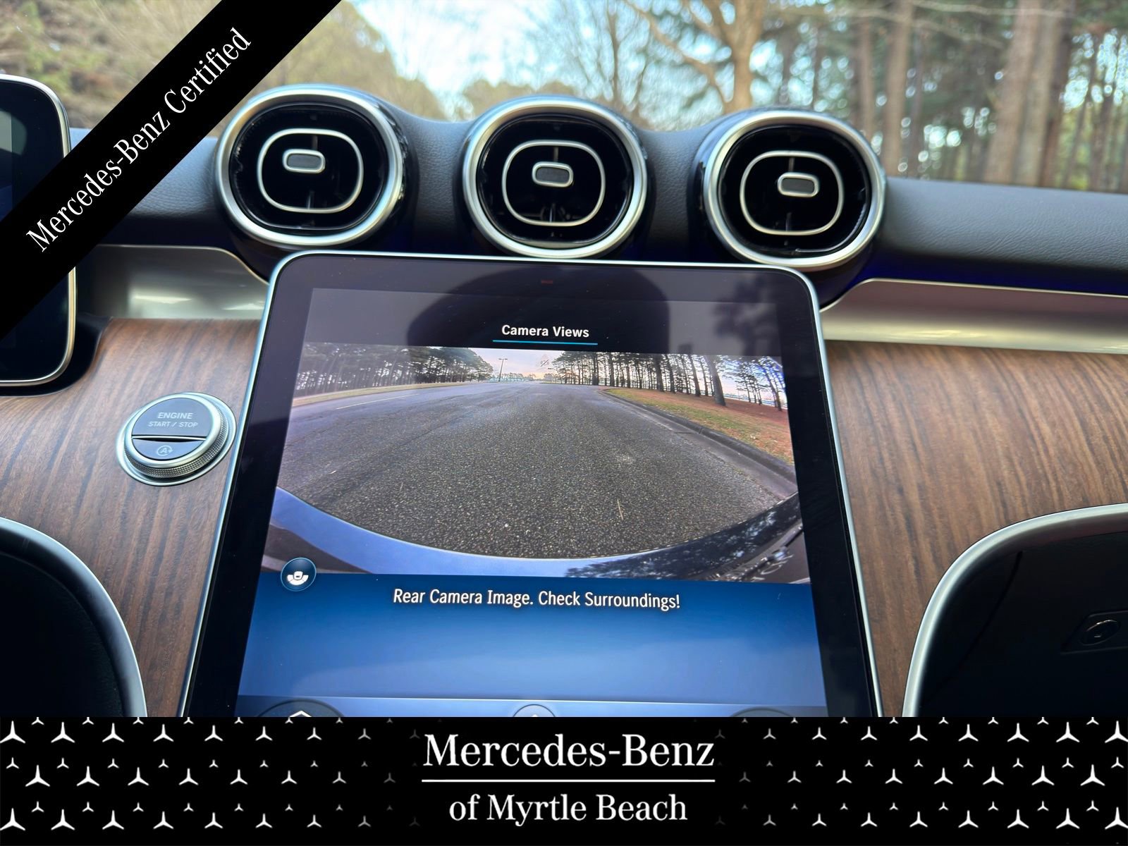 Used 2023 Mercedes-Benz C 300 4MATIC Sedan image 4