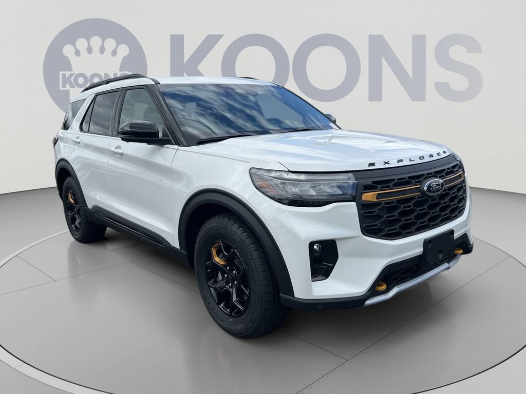 New 2026 Ford Explorer Tremor w/ Tremor Ultimate Package AWD/4WD image 18