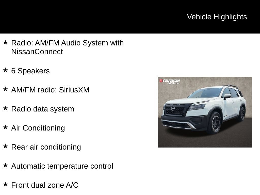 Used 2025 Nissan Pathfinder Rock Creek AWD/4WD video 2