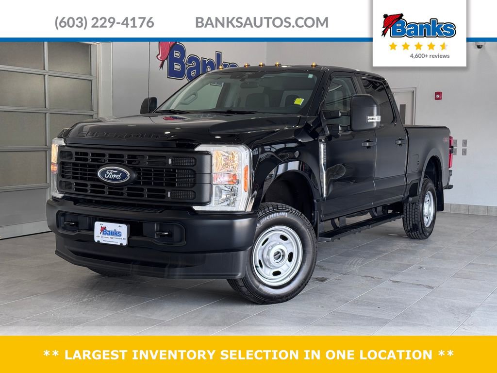 Used 2025 Ford F250 XL w/ 360-Degree Camera Package AWD/4WD image 1