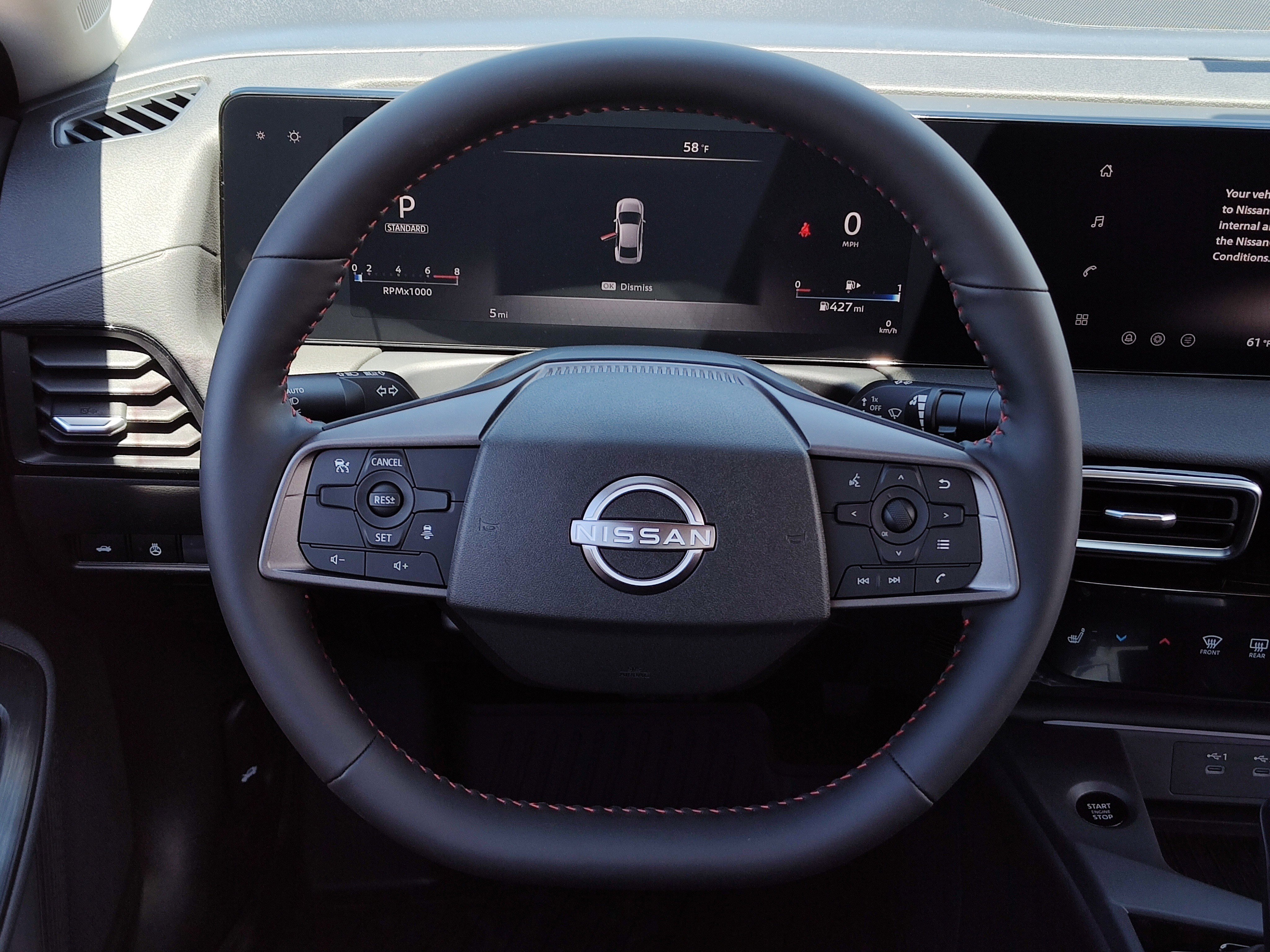 New 2026 Nissan Sentra SR FWD image 8