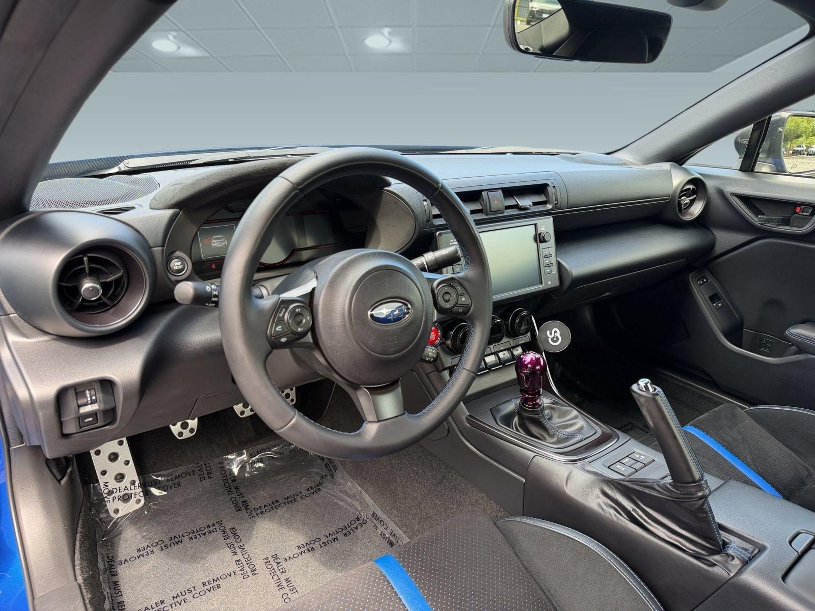 Used 2025 Subaru BRZ tS RWD image 4